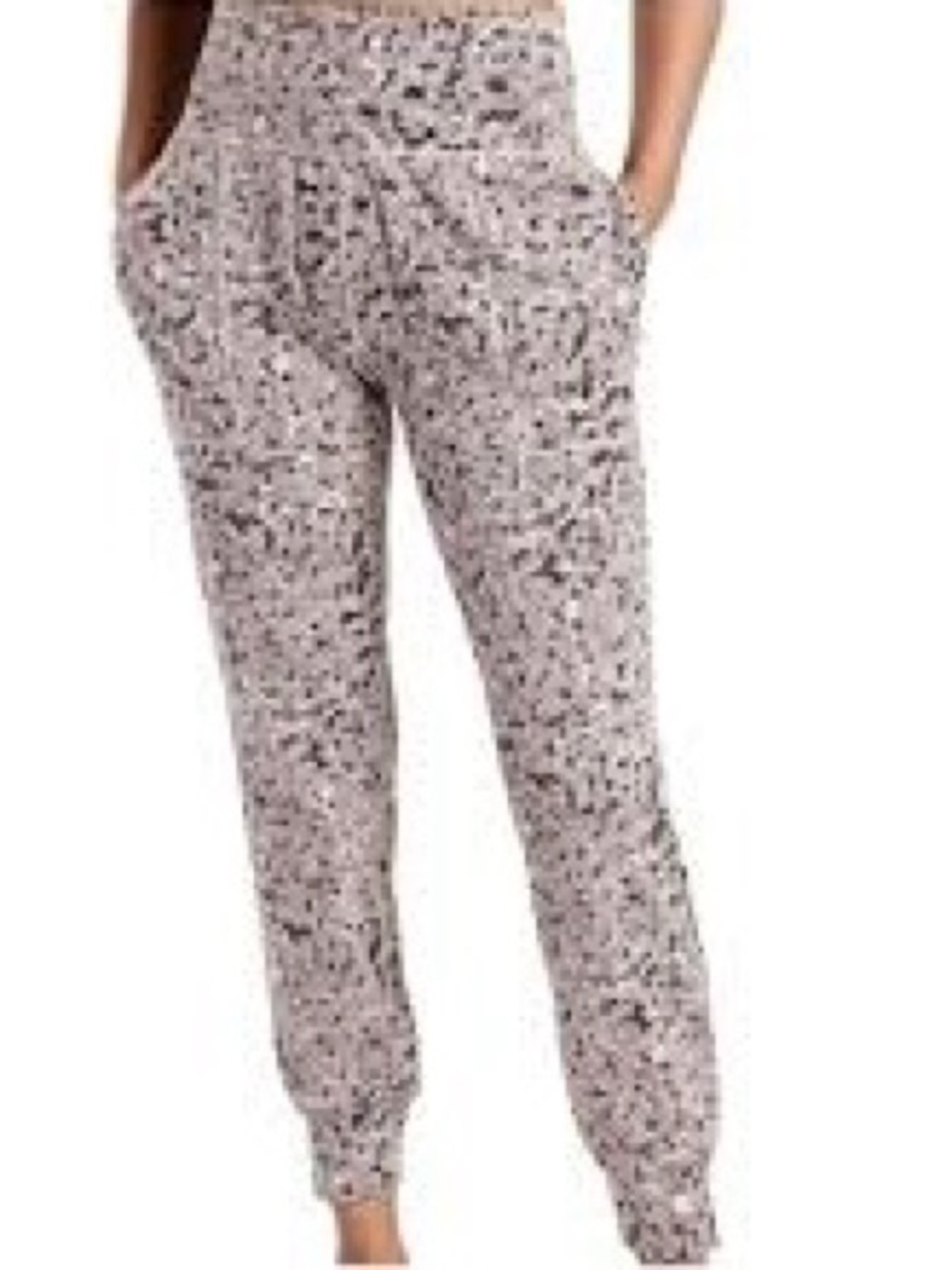 Athleta Salutation Textured Joggers Medium Like New